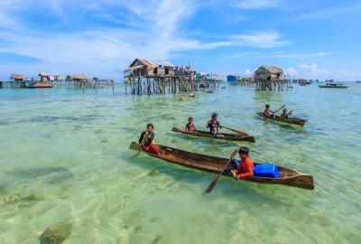 Malezja: Morscy nomadzi z Borneo zagrożeni eksmisjami prowadzonymi przez...