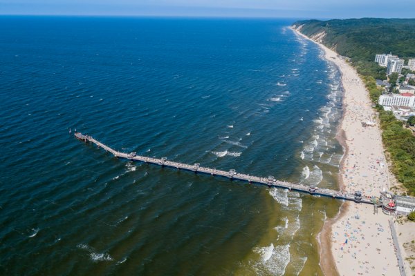 Międzyzdroje zbudują za 4,7 mln zł nowy odcinek kładki na wydmach