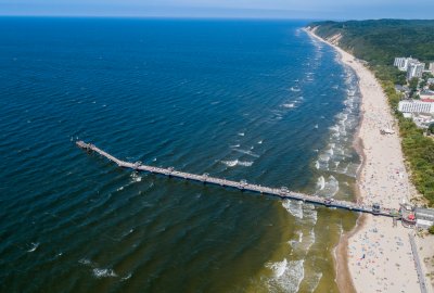 Międzyzdroje zbudują za 4,7 mln zł nowy odcinek kładki na wydmach