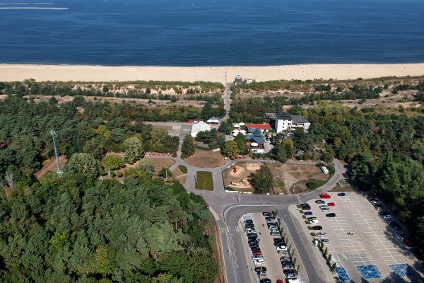 „Lato z Portem Gdańsk i Baltic Hub” na plaży w Stogach