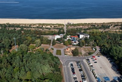 „Lato z Portem Gdańsk i Baltic Hub” na plaży w Stogach