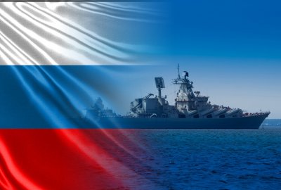 Rosyjska marynarka wojenna rozpoczęła zakrojone na szeroką skalę manewry...