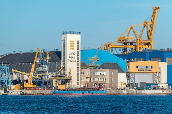 Port Gdynia: Procedura na wyłonienie wykonawcy terminala zbożowego w tok...