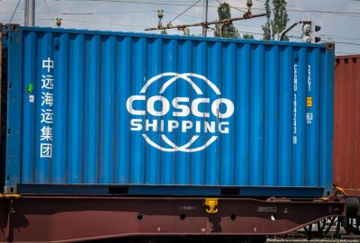 Transport intermodalny priorytetem dla współpracy PKP Cargo i COSCO SHIP...