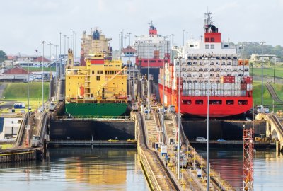 Tranzyt statków w Kanale Panamskim zmalał w porównaniu do 2023 r.