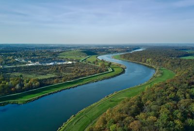 IMGW uruchomił model prognostyczny zasolenia wody Odry