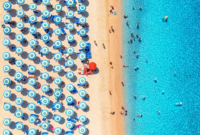 Włochy: Dzień na plaży kosztuje tego lata od 30 do nawet 700 euro dzienn...
