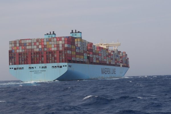 Maersk uruchomił nową sieć oceaniczną