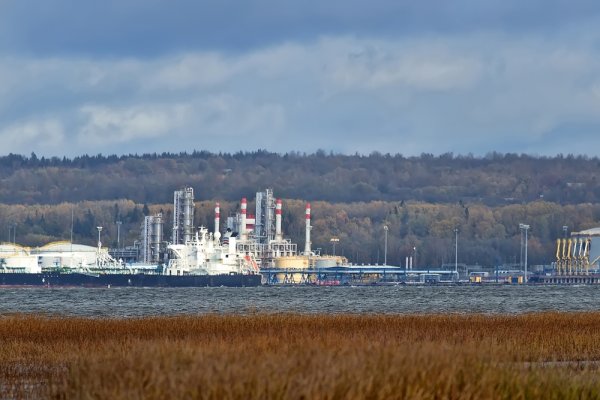 Ukraińskie drony zaatakowały rosyjski port w Ust-Łudze