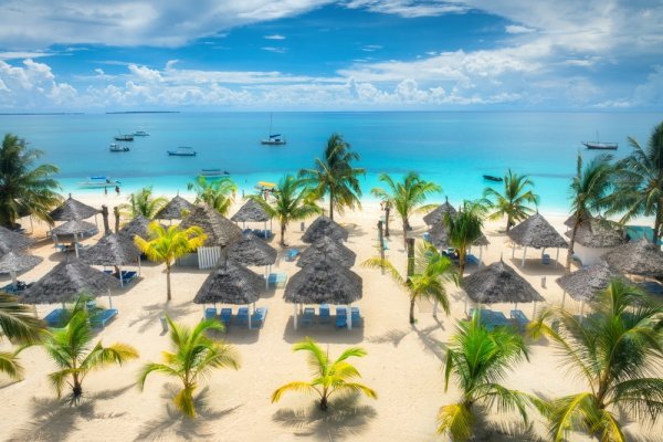 Zanzibar wprowadza dla turystów obowiązkową opłatę ubezpieczeniową 44 US...