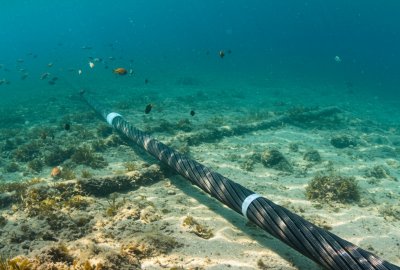 Rosjanie naprawiają kabel Baltika w Zatoce Fińskiej