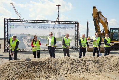 Rozpoczęto budowę pierwszego lądowego terminalu LNG w Niemczech