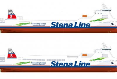 Stena Line zleciła w Chinach przebudowę promów Stena Forerunner i Stena Foreteller