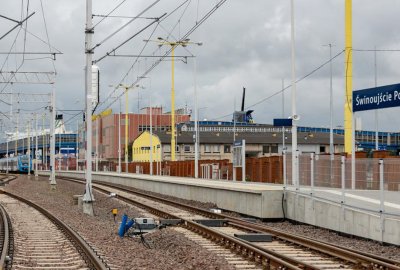 Świnoujście: Trakcja kolejowa do portu naprawiona