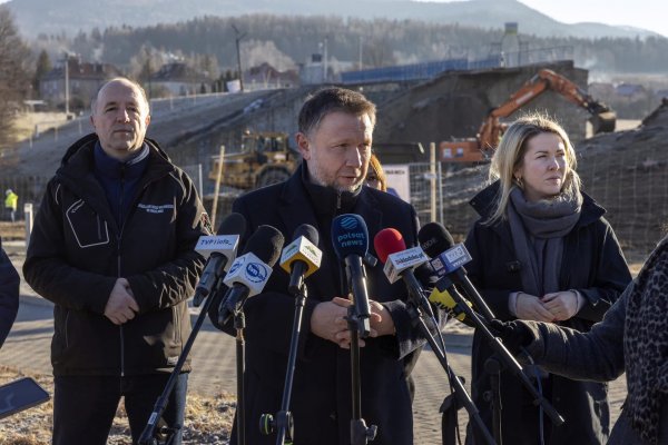 Ruszyła odbudowa tamy w Stroniu Śląskim