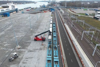 Intermodal w Świnoujściu nabiera rozpędu