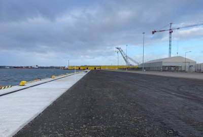 Świnoujście: Jest pozwolenie na użytkowanie nabrzeży nowego terminalu in...