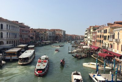 Włochy: Zwiedzanie Wenecji tylko w grupach do 25 osób