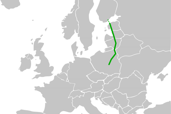 KE przyznała 48 mln euro na przebudowę 12 km Via Baltici do granicy z Polską