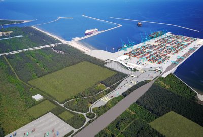 Nie tylko Niemcy przeciwko budowie terminalu kontenerowego w Świnoujściu...
