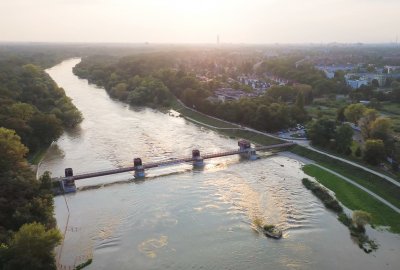 Powódź w Polsce: Uruchomiono dwa kolejne poldery zalewowe pod Wrocławiem...