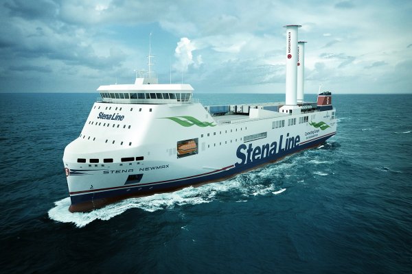 Prom Stena Line z napędem wiatrowym od Norsepower