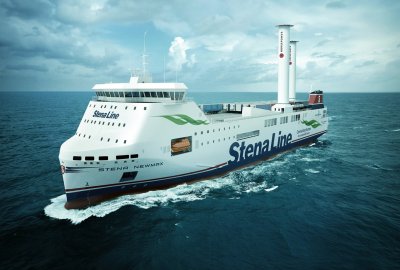 Prom Stena Line z napędem wiatrowym od Norsepower