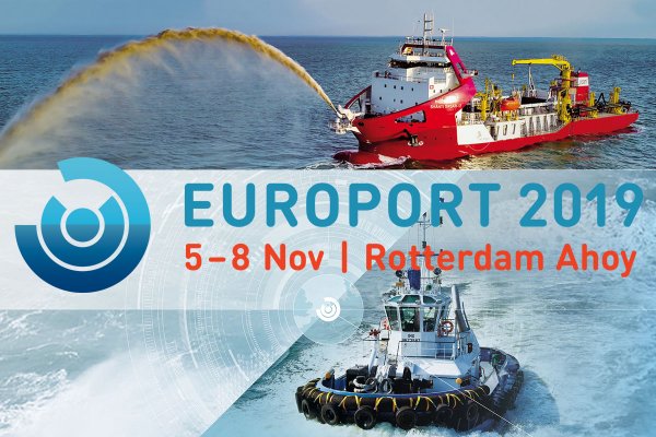 Od dzisiaj w Rotterdamie - targi i konferencje Europort 2019