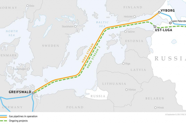 Gazprom: dokończymy Nord Stream 2 w każdym wypadku, także bez zgody Danii