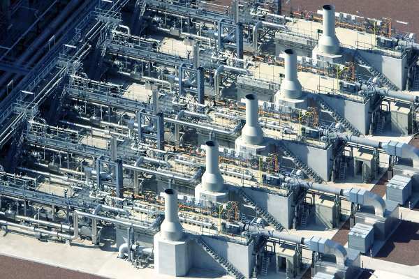 KE: 130 mln euro na rozbudowę terminalu LNG w Świnoujściu