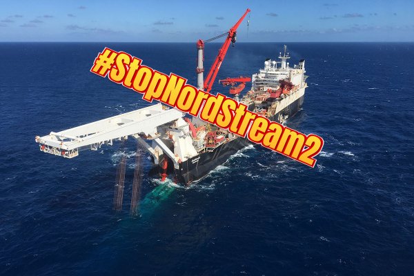 Rosyjska aktywistka zaproponowała flash mob przeciw Nord Stream 2
