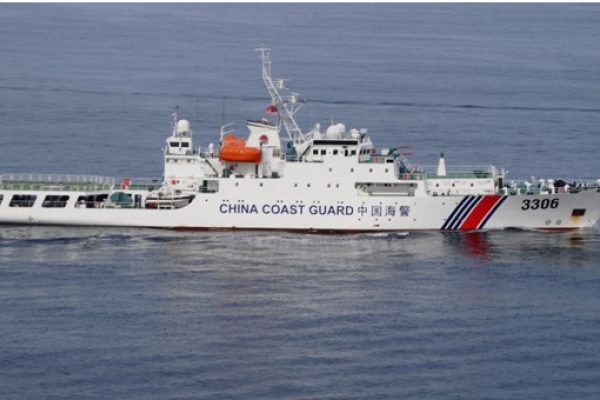 Kyodo: Chiny zbudowały niedaleko Senkaku przystań dla okrętów wojennych