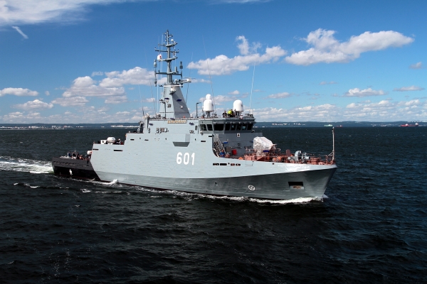 Gdynia: Obchody święta Centrum Operacji Morskich