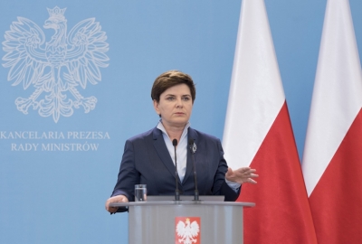 Premier Szydło: projekt Nord Stream 2 godzi w interes gospodarczy Polski...