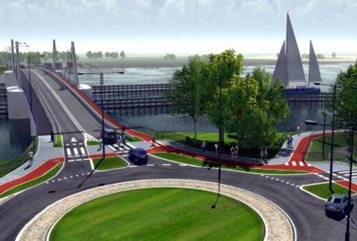 Oferty sześciu firm na budowę mostu na Wyspę Sobieszewską