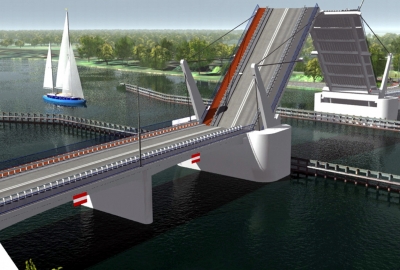 Most na Wyspę Sobieszewską. Po weekendzie ruszają prace budowlane
