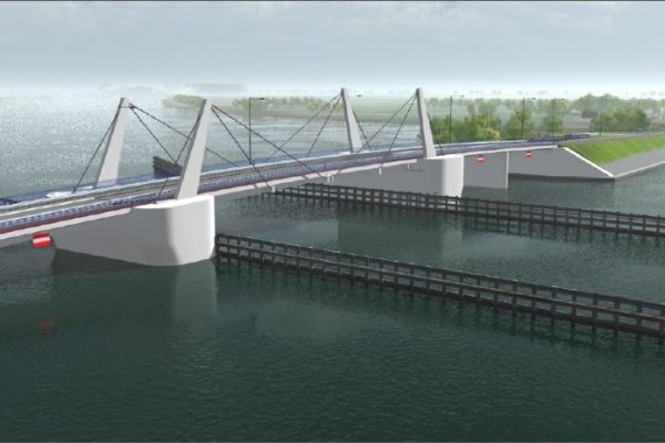 Niedługo rozpoczną się pierwsze prace związane z budową zwodzonego mostu na Wyspę Sobie...