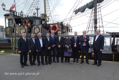 Wizyta przedstawicieli irańskiego biznesu w Porcie Gdynia