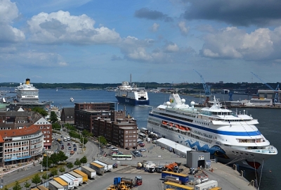 Port Kiel kontynuuje wzrosty