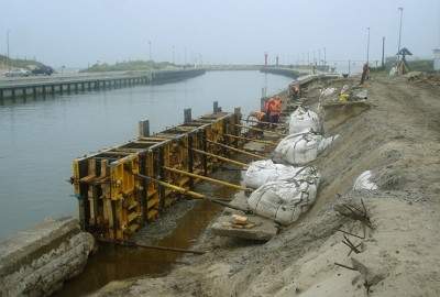 Przebudowa Nabrzeża Gdyńskiego w Porcie Łeba