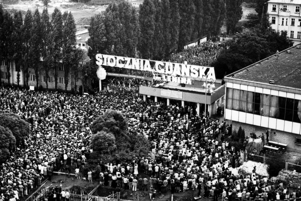 Obchody 36. rocznicy Sierpnia'80 w Gdańsku z udziałem prezydenta