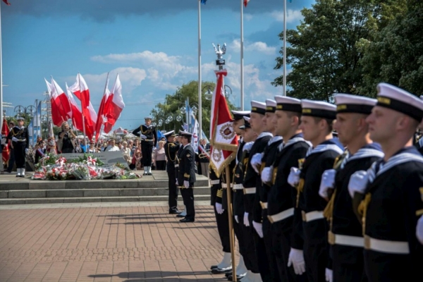 Obchody Święta Wojska Polskiego w Gdyni