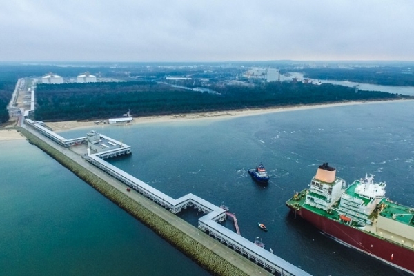 Terminal LNG w Świnoujściu będzie większy? 