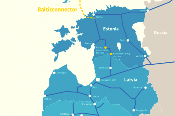 UE: Estonia i Finlandia podpisały umowę ws. konektora pod Bałtykiem