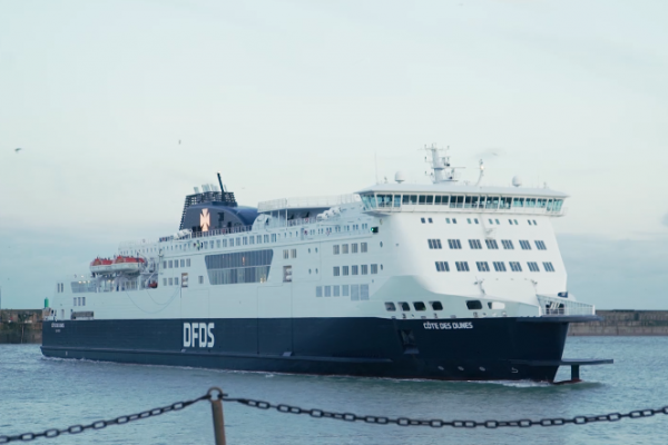 DFDS rośnie w siłę na kanale La Manche
