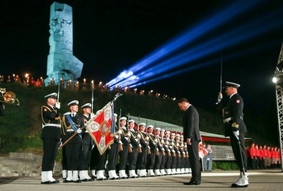 77. rocznica wybuchu II wojny światowej na Westerplatte