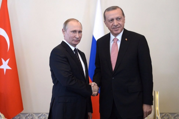 Rosja/Kreml:spotkanie Putin-Erdogan 10 października w Stambule
