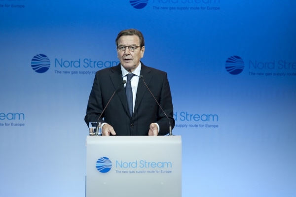 Schroeder nowym prezesem zarządu Nord Stream 2