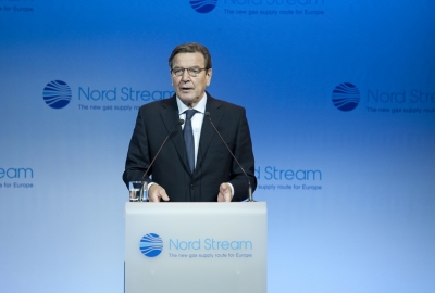 Schroeder nowym prezesem zarządu Nord Stream 2