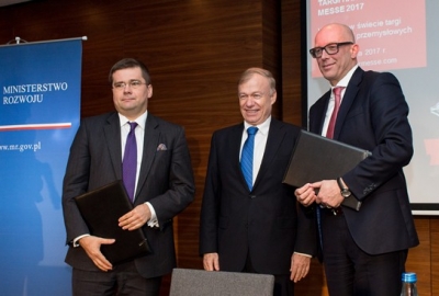 Polska oficjalnym partnerem prestiżowych targów przemysłowych